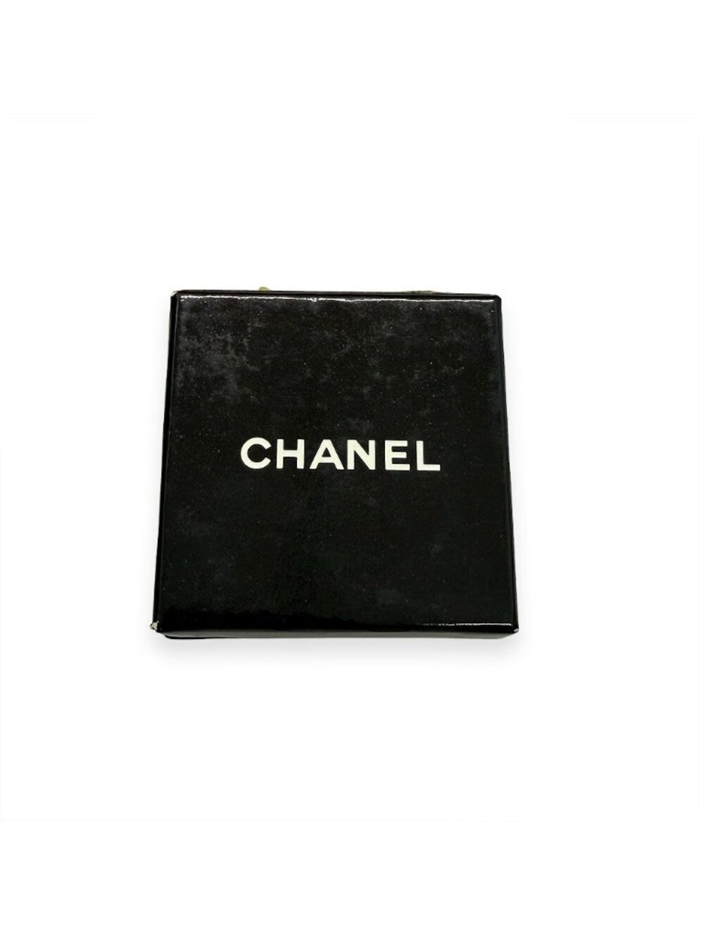 Chanel Rhinestone Earrings Gold - Picture 4 of 4